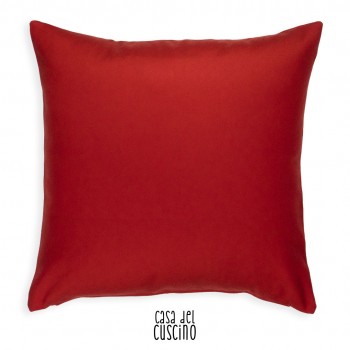 Hera cuscino arredo rosso fronte