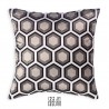 Cuscino decorativo moderno velluto geometrico