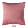 Cuscino decorativo velluto rosa