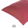 Cuscino decorativo moderno rosa rosso imbottitura sfoderabile