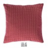 Cuscino decorativo moderno rosa rosso