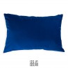 Cuscino stile marinaro retro blu