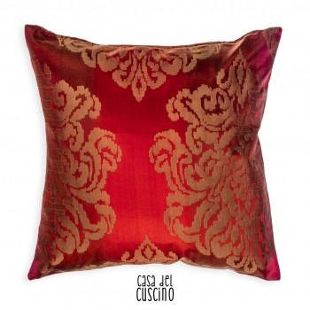Morea cuscino decorativo rosso