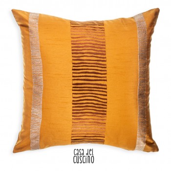 Zucca cuscino decorativo arancio