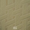 cuscino arredo beige semi lucido con motivi geometrici in rilievo tono su tono