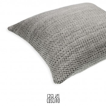 Aldebaran cuscino arredo moderno grigio
