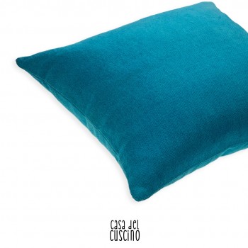 Light blue cuscino arredo azzurro